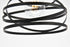 Elegant Lighting 1 Light Sybil Collection Pendant D7.5 H9.2 Lt:1 in Matte Black Finish Model: LDPD3011