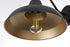 Elegant Lighting 1 Light Tinsley 15 inch Outdoor Wall sconce in Black in Black and Clear Finish Model: OD610W15BK