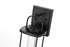 Elegant Lighting 1 Light Zev 15 inch LED Outdoor Wall sconce in Black in Black and Clear Finish Model: OD601W15BK
