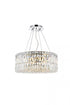 Elegant Lighting 2030D20 Maxim 12 Light Chandelier