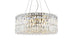 Elegant Lighting 2030D20 Maxim 12 Light Chandelier