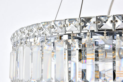 Elegant Lighting 2030D20 Maxim 12 Light Chandelier