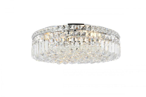 Elegant Lighting 2030F20 Maxim 6 Light Flush Mount