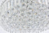 Elegant Lighting 2030F20 Maxim 6 Light Flush Mount