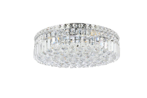 Elegant Lighting 2030F20 Maxim 6 Light Flush Mount