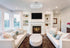 Elegant Lighting 2030F20 Maxim 6 Light Flush Mount