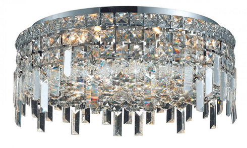 Elegant Lighting 2031F20 Maxim 6 Light Flush Mount