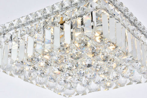 Elegant Lighting 2032F12 Maxim 4 Light Flush Mount