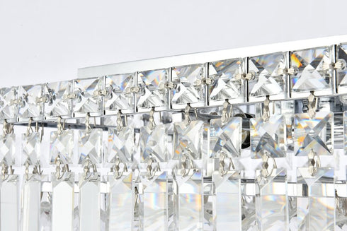 Elegant Lighting 2032F12 Maxim 4 Light Flush Mount