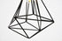 Elegant Lighting 3 Light Jago Collection Pendant D16.0 H30.4 Lt:3 in Black Finish Model: LDPD2108