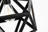 Elegant Lighting 3 Light Jago Collection Pendant D16.0 H30.4 Lt:3 in Black Finish Model: LDPD2108