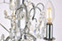 Elegant Lighting 3 Light Kaede Collection Pendant D9.5 H12.2 Lt:3 in Chrome Finish Model: LD5020D9C