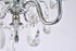Elegant Lighting 3 Light Kaede Collection Pendant D9.5 H12.2 Lt:3 in Chrome Finish Model: LD5020D9C