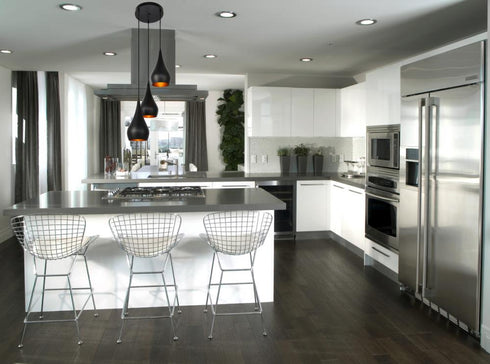 Elegant Lighting 3 Light Nora Collection Pendant D14.5 Inch H11.5 Inch Lt:3 in Black finish Model: LDPD2000