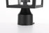 Elegant Lighting 3 Light Riggs 8 x 18 inch Outdoor Post Light in Black Model: OD502P18BK
