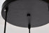 Elegant Lighting 3 Light Sayer Collection Pendant D16.0 H23.1 Lt:3 in Black Finish Model: LDPD2095