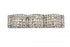 Elegant Lighting 3 Light Tate Collection Wall Sconce D20.6 H4.7 Lt:3 in Chrome Finish Model: LD7001W21C