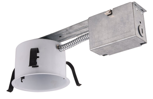 Elegant Lighting 4 Inch LineVolt Nonic Remodel GU10 Shallow Housing Model: R4-G19SRAT