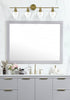 Elegant Lighting 4 Light Gene 4 Light in Satin Gold and Clear Glass Wall Sconce Model: LD2320SG