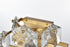 Elegant Lighting Adaline 4 Light Wall Sconce W13.8 Inch S8 Inch *H15 Inch L4 Satin Gold in Satin Gold and Clear Finish Model: 1050W15SG