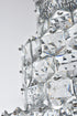 Elegant Lighting Adaline 41 Light Pendant D30 Inch H91 Inch L41 Chrome in Chrome and Clear Finish Model: 1050SR30C
