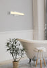 Elegant Lighting Aden 1 Light Wall Sconce L16 Inch E4.5 Inch H4.3 Inch LED 8 Watt 3CCT in Chrome Model: LD301W16C
