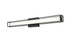 Elegant Lighting Aden 1 Light Wall Sconce L31 Inch E4.5 Inch H4.3 Inch LED 18 Watt 3CCT in Black Model: LD301W31BK