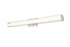 Elegant Lighting Aden 1 Light Wall Sconce L36 Inch E4.5 Inch H4.3 Inch LED 24 Watt 3CCT in Chrome Model: LD301W36C