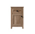 Elegant Lighting Adian 18 Inch Wide Bathroom Storage Freedstanding Cabinet in Black Model: SC011830BK