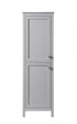 Elegant Lighting Adian 20 Inch Wide Bathroom Linen Storage Freestanding Cabinet in Black Model: SC012065BK