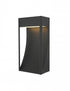 Elegant Lighting Adriel 7.5 inch Outdoor Wall Sconce in Black Model: OD504W15BK