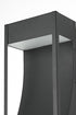 Elegant Lighting Adriel 7.5 inch Outdoor Wall Sconce in Black Model: OD504W15BK