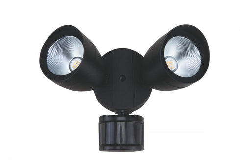 Elegant Lighting Aegis LED SECURITY LIGHTS 5000K 270 degree CRI80 ES UL 20W 120 Watt EQUIVALENT 50000HRS in Black Finish Model: MSL1004