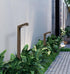 Elegant Lighting Aera Cast brass modern linear path light in Antique Brass Finish Model: P807