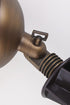 Elegant Lighting Aera Cast brass wide spot light in Antique Brass Finish Model: C039P