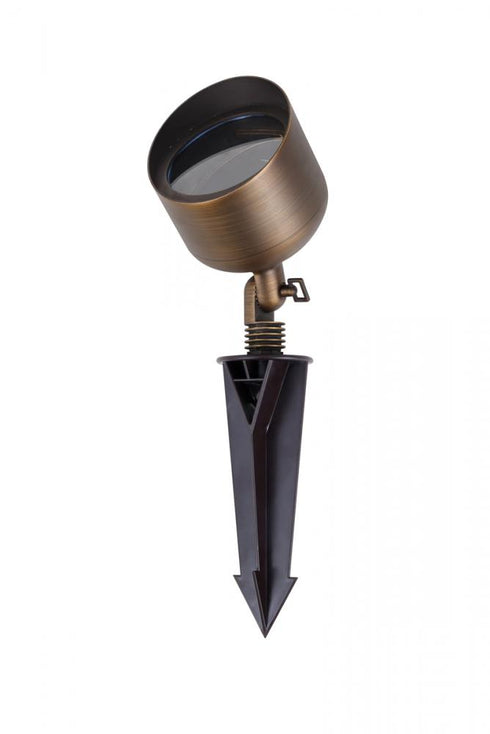 Elegant Lighting Aera Cast brass wide spot light in Antique Brass Finish Model: C039P