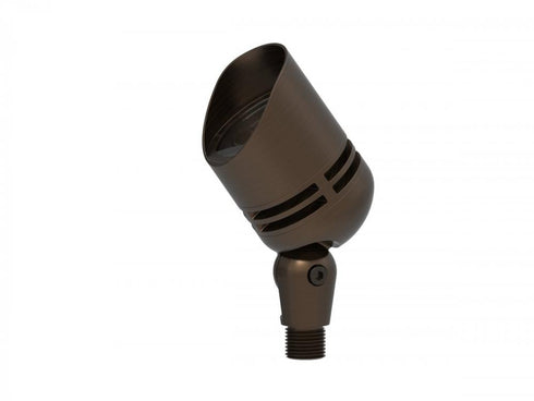 Elegant Lighting Aera LED SPOT LIGHT 12V 8W LM400 CRI80 in Antique Brass Finish Model: C202