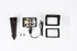 Elegant Lighting Aera Outdoor 12V Cast Brass flood light 2.75 inch Light x 5.25 inch W x 8 inch H in Dark Bronze Model: C048V1-DB