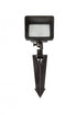 Elegant Lighting Aera Outdoor 12V Cast Brass flood light 2.75 inch Light x 5.25 inch W x 8 inch H in Dark Bronze Model: C048V1-DB