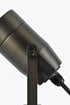 Elegant Lighting Aera Outdoor 12V Cast Brass spot light 2 inch Wide x 4.5 inch High in Dark Bronze Model: C2236-DB