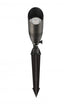 Elegant Lighting Aera Outdoor 12V Cast Brass spot light 3 inch Wide x 8.5 inch High in Dark Bronze with spring Model: C030L-DB