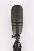 Elegant Lighting Aera Outdoor 12V Cast Brass spot light 3 inch Wide x 8.5 inch High in Dark Bronze with spring Model: C030L-DB