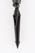 Elegant Lighting Aera Outdoor 12V Cast Brass spot light 3 inch Wide x 8.5 inch High in Dark Bronze with spring Model: C030L-DB