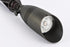 Elegant Lighting Aera Outdoor 12V Cast Brass spot light 3 inch Wide x 8.5 inch High in Dark Bronze with spring Model: C030L-DB
