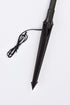 Elegant Lighting Aera Outdoor 12V Cast Brass torch light 8 inch Wide x 24 inch High in Dark Bronze Model: P806-DB