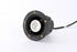 Elegant Lighting Aera Outdoor 12V Cast Brass well light 5.25 inch Wide x 6.75 inch High in Dark Bronze Model: W121-DB