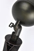 Elegant Lighting Aera Outdoor 12V Cast Brass wide spot light 4.75 inch x 8 inch in Dark Bronze Model: C039P-DB