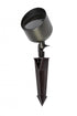 Elegant Lighting Aera Outdoor 12V Cast Brass wide spot light 4.75 inch x 8 inch in Dark Bronze Model: C039P-DB