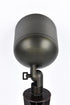 Elegant Lighting Aera Outdoor 12V Cast Brass wide spot light 4.75 inch x 8 inch in Dark Bronze Model: C039P-DB