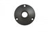 Elegant Lighting Aera Outdoor Cast Brass surface mount 2.75 inch Wide x 1 inch High in Dark Bronze Model: C104-DB
